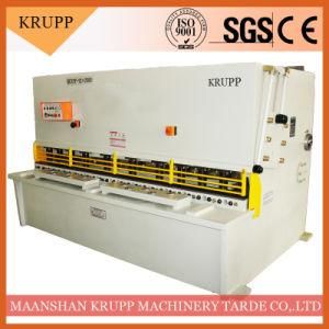Krupp Cutting Machine/12mm Hydraulic Shearing Machine