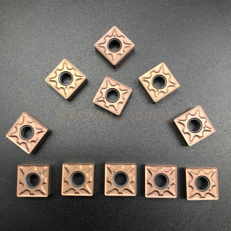Grewin-Snmg120408 Tungsten Carbide Cutting Tools Carbide Insert for Cast Iron