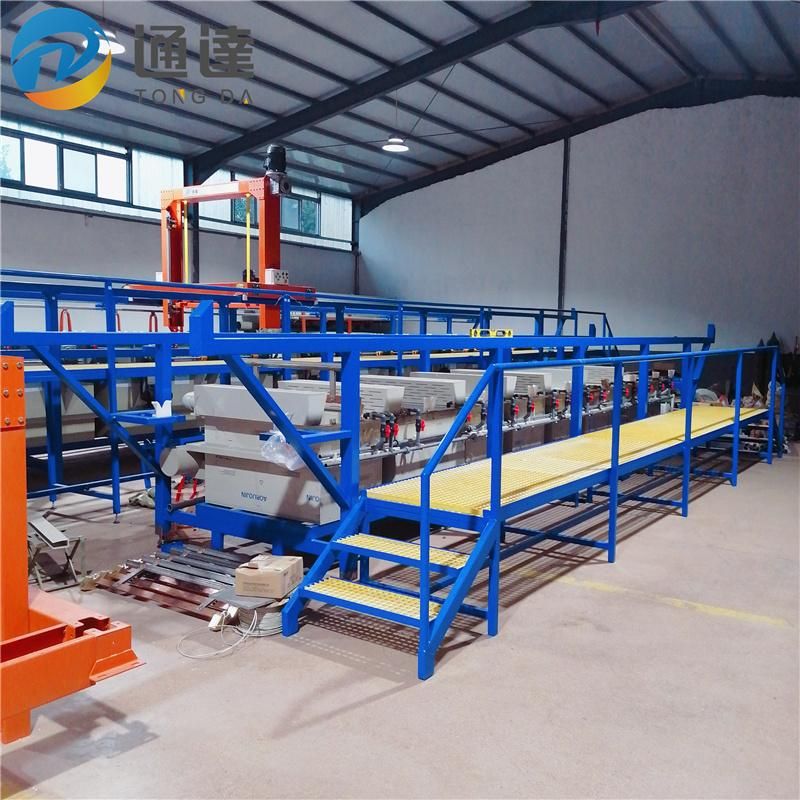 Zinc Plating Machine Copper Cathode Production Line Electroless Nickel Plating Line