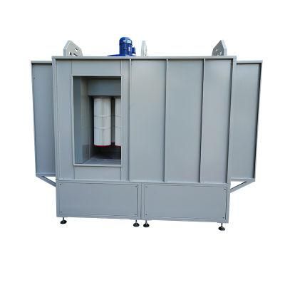 Tunnel Powder Coating Booth with Filiter for Furniture