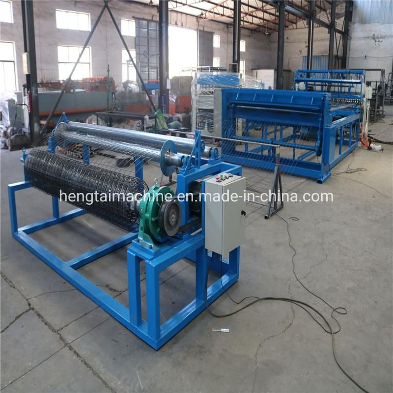 3-5mm Welded Wire Mesh Making Machine for Construction Building Use