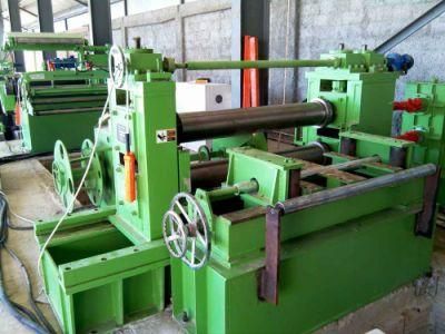 3 X 1600mm Simple Coil Slitting Machine Line For Steel Strip