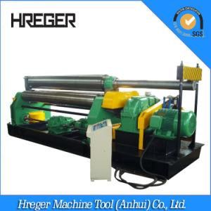 W11-8X2500 Mechanical 3 Roller Rolling and Bending Machine