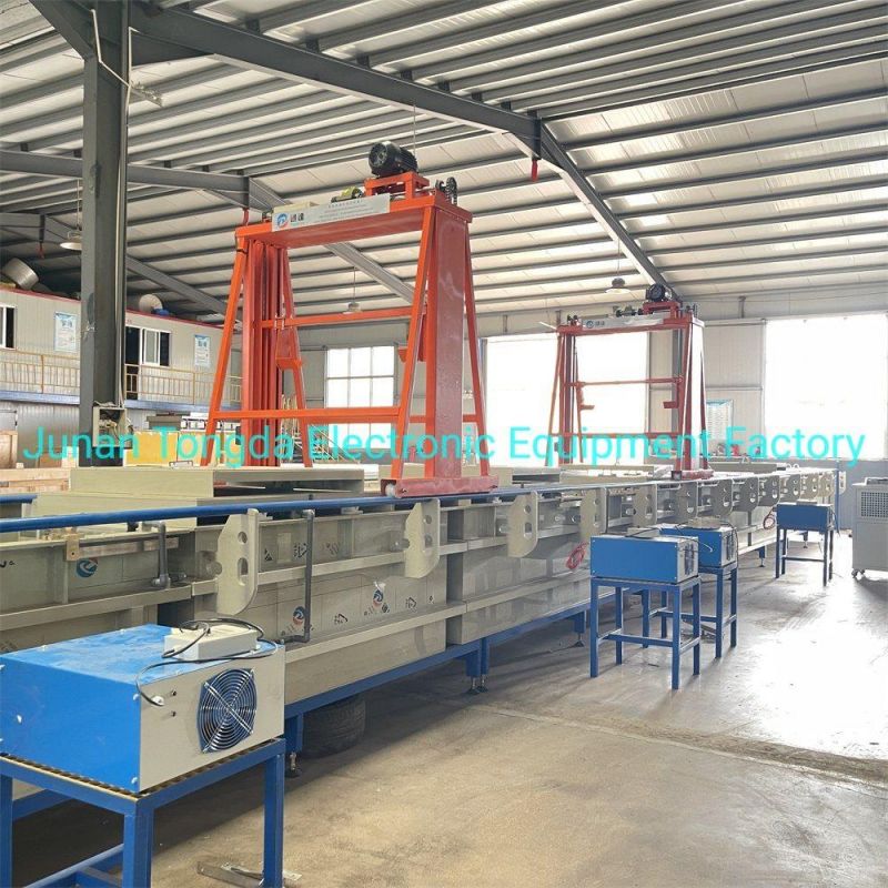 Tongda11 Small Plating Machine Automatic Electroplating Machine Equipment Nickel Electroplating Tank