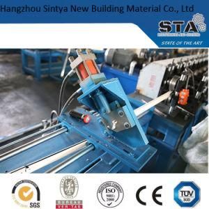 Ceiling T Grid Automatic Groove Tee Bar Roll Forming Machinery