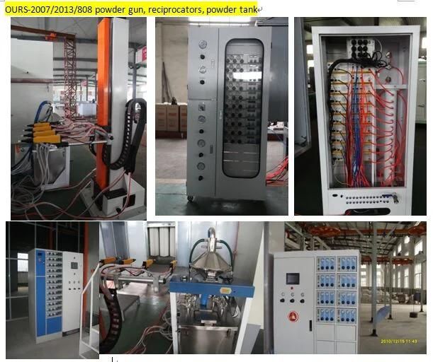 Electrostatic Powder Coating Machine for Automotive Bumper