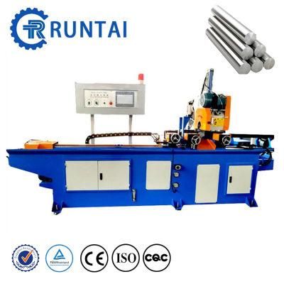 Rt425 Automatic Square and Rectangular Metal Tube Cutting Machine