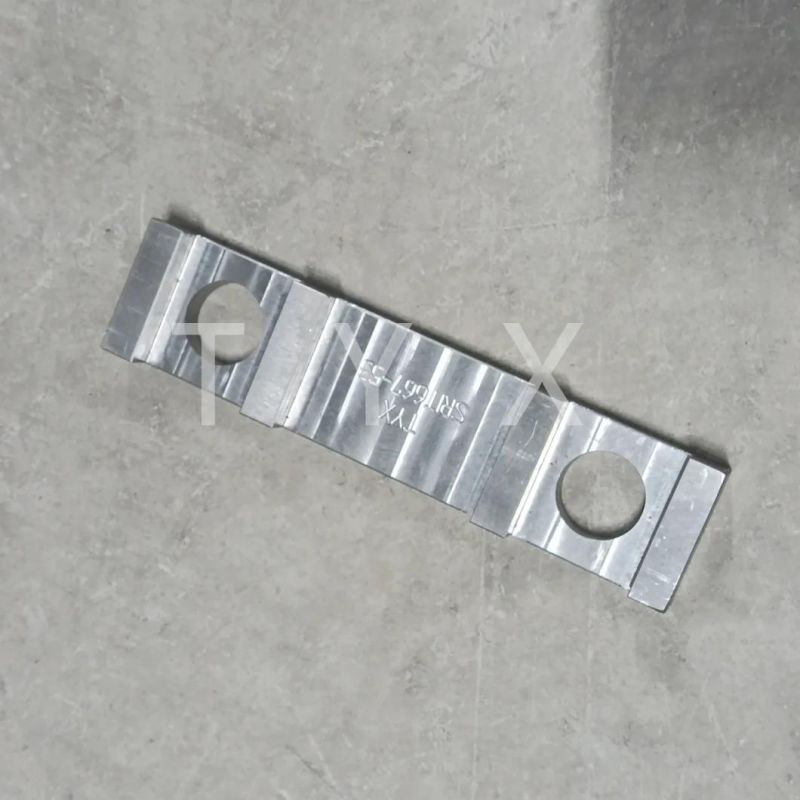 Railway Spare Parts Stainless Steel/Alumium Machining, OEM Precision Metal Machining