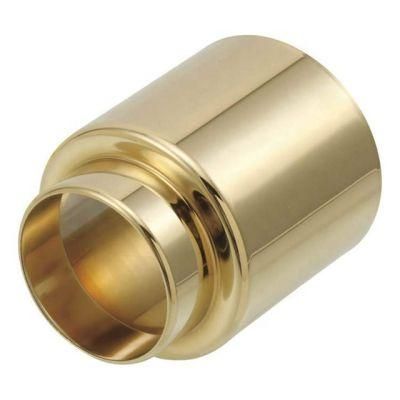 Custom CNC Turning Machining Sintered Sleeve Bushing Brass Bronze Bushing