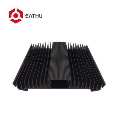 OEM Big Size Aluminum Extrusion Heatsink Customized Heat Sink