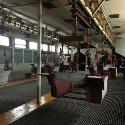 Factory Sale Water Curtain Furniture Spray Liquid Paint Line
