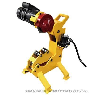 Hangzhou Tiger King Direst Sell Qg12c Hydraulic Electric Pipe Cutting Machine 750W 2&quot;-12&quot;