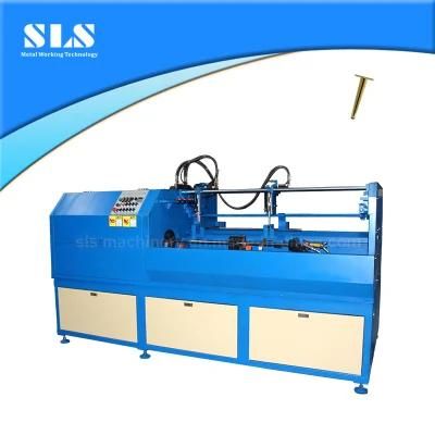 CNC Loading Hydraulic Feeding Ss Copper Section Shrinking High Productivity Sofa Legs Tube Swaging Machine