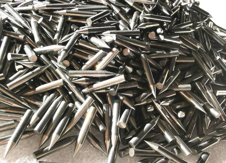 Professional Manufacturer Polished Sharp Tungsten Pins Pure Tungsten Electrode Tungsten Needles