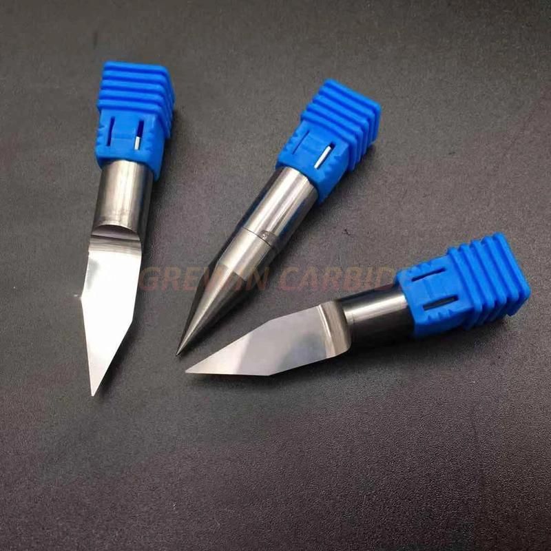 Gw Carbide-Tungsten Carbide Carbide PCB Board Engraving Bits V-Shape Router Bit