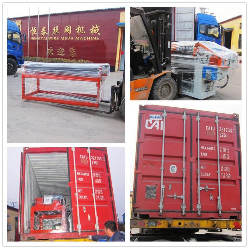 1.8-3.0mm Rubber Shaft Welded Wire Mesh Rolling Machine
