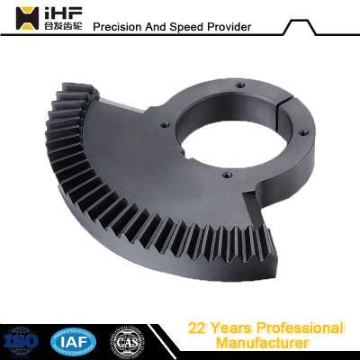 Ihf Stainless Steel Gear Alloy Plastic Hobbing Powder Forging Metal Spur Gears for Automobile Manufacturing
