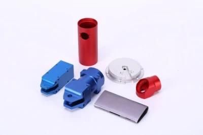 OEM Customized Professional CNC Milling Red Anodizing Parts