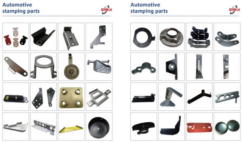 Customized Metal Powder Coated Parts for Car Truck Trailer