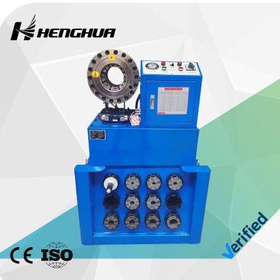 Cheap Price Hot Sale 1/8-2&prime; &prime; 220V Single Phase Steel Pipe Hydraulic Hose Crimping Machine