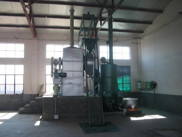 Hot Core Box Coated Sand Making Machine