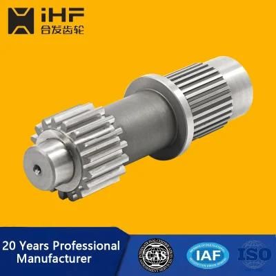 Ihf Metal Processing Stainless Steel Planetary Gear Shaft with Conditioning Quenching
