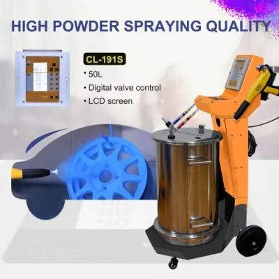 Advanced Epoxy Powder Coating Paint Machine with Best Price