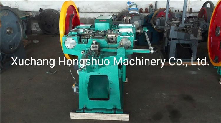Full Automatic for Large Steel Structure Metal Manufacturing Wire Nail Making Machine