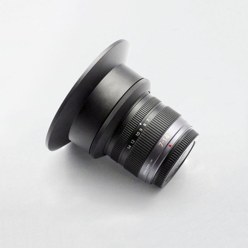 Precision Machined Anodized Alloy Camera Lens Mount Adapter