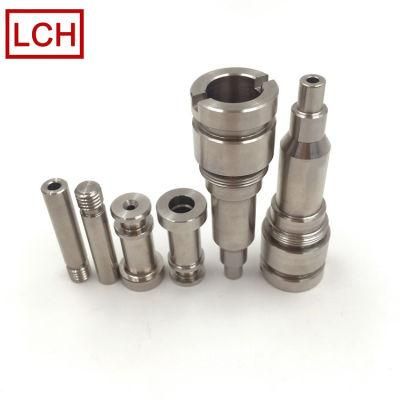 High Quality CNC Machining Lathe Spare Parts Telescope Fitting