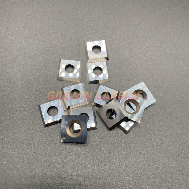 Gw Carbide - Square High Precision Tungsten Carbide Woodworking Reversible Insert