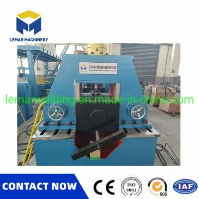 H Beam Production Line Flange Straightening Machine for 40mm Thickness
