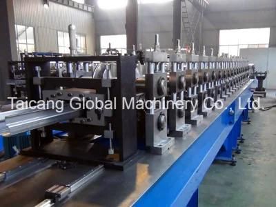 Energy Efficiency Supermarket Shelf and Rack High Speed Roll Forming Machine Metal Purlin Shelf Roll Forming Machine