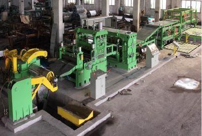 High Speed Rotary Flying Shear Cut to Length Line