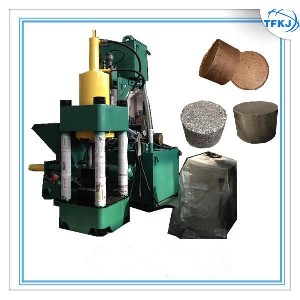 China Manufacturer Make to Order Hydraulic Packaging Aluminum Briquette Machine