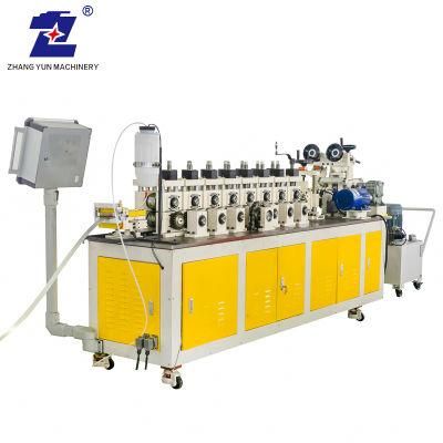 China Steel Hoop Profile Production Line Metal Clamp Making Machine