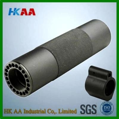 Free Float Hand Guard Handguard Tube, Knurled + Free Micro Gas Block