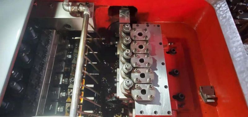 High Speed M6 M8 M10 Nut Former Machine
