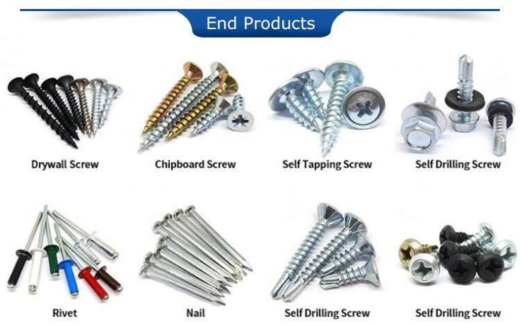 CNC Metal Black Drywall Screw Automatic Making Machine Machinery India Manufacturers