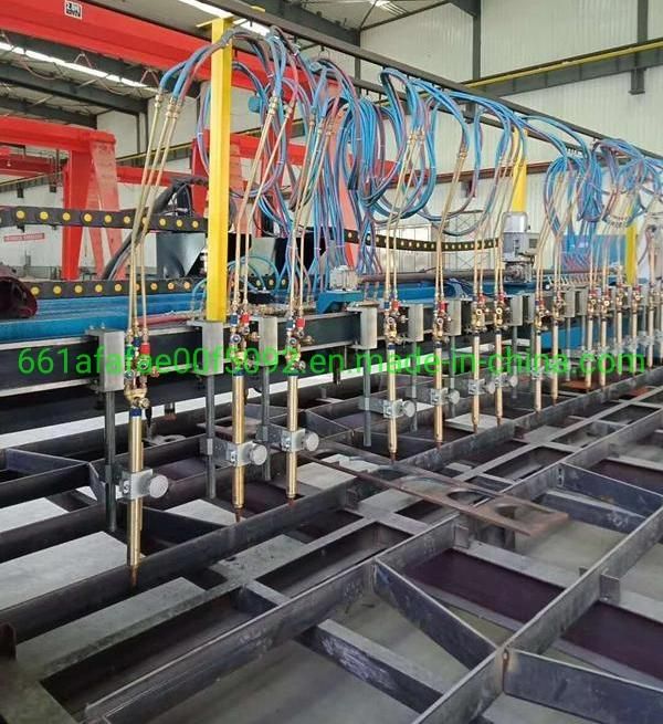 CNC Straight Flame Cutting Machine Oxygen Cutting Acetylene Cutting
