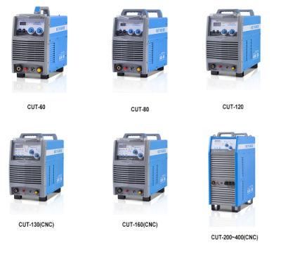 IGBT DC Cut-50/60/80/100/120/160/200/300/400 CNC Metal Cutting Machines Inverter Air Plasma Cutter (LGK)