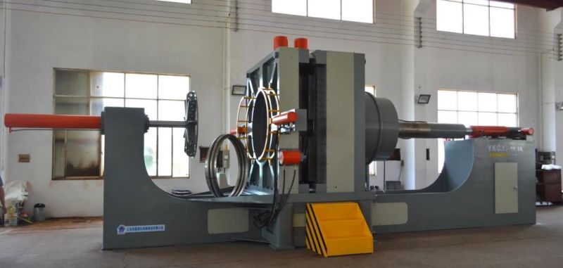 Horizontal Rectangular Metal Bellow Machine