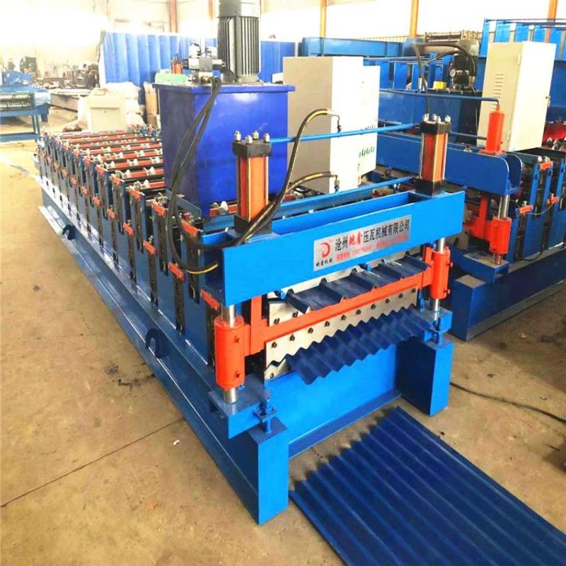 Double Layer Ibr Tile Forming Machine Roof Tile Roll Forming Machine