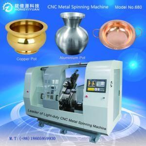 China Automatic CNC Lathe Machine Price for Metal Spinning (680B-16)