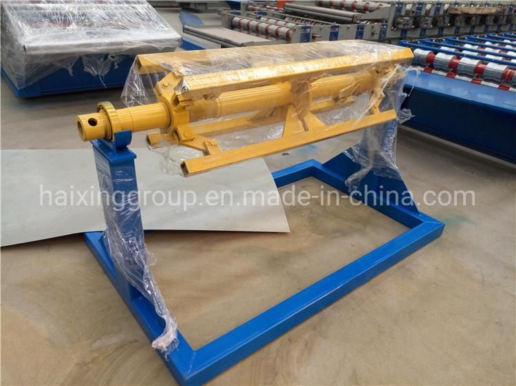 China Manual Steel Coil Decoiler