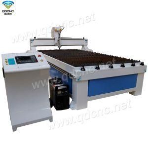 China CNC Plasma Cutting Machine with Wholly Cold-Roll Machine Structure Qd-1530