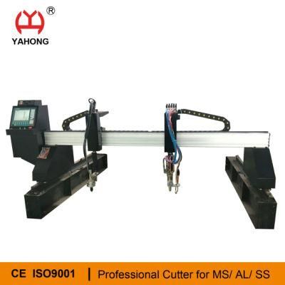 Medium Gantry CNC Plasma Flame Cutting Equipment with Plasma Power 105AMP 125AMP 151AMP Low Frequency