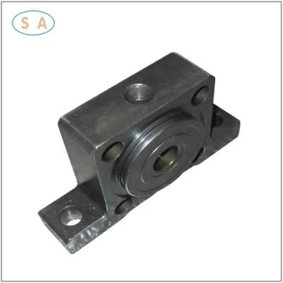 OEM CNC Machined/Machining/Machinery Hydraulic Piston Cylinder Head