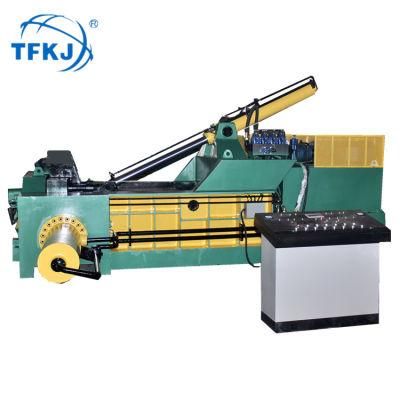 Y81 Hydraulic Scrap Metal Iron Aluminum Baler Press Machine