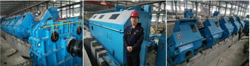 Mill Strand for Steel Rolling Mill
